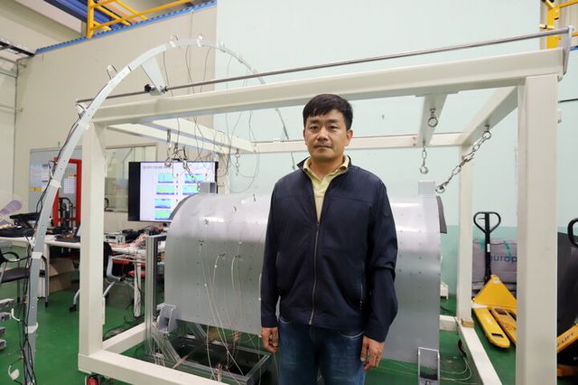 이성현 가상공학연구센터 책임연구원. [사진=한국기계연구원]&nbsp;