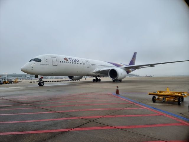 KAEMS는 지난달 30일 태국 타이항공과 2년 간 운항정비 계약을 체결하고 1일부터 정비업무에 본격 착수했다. [사진=KAI]