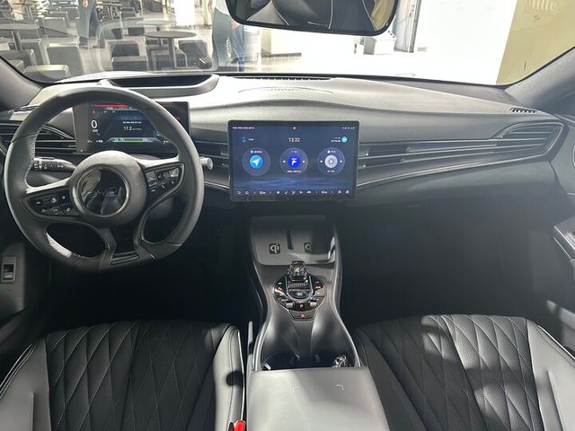 운전석 인테리어. [사진=노해리 기자]