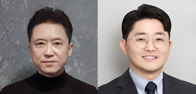 김용대 KAIST 전기및전자공학부 교수(왼쪽)과 박철준 경희대 교수. [사진=KAIST]