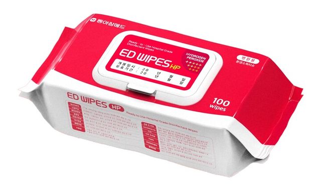 동아참메드 방역 살균소독티슈 ‘이디와입스에이치피’. [사진=동아제약]