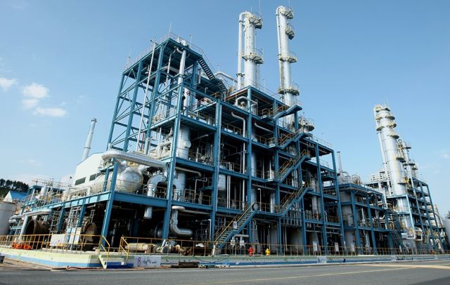 롯데정밀화학 ECH 공장 전경. [사진=롯데정밀화학]