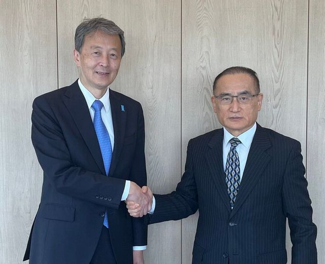 대통령실은 4일 위성락 국가안보실장이 방한 중인 오카노 마사타카 일본 국가안전보장국장과 면담했다고 전했다. [사진=연합뉴스]