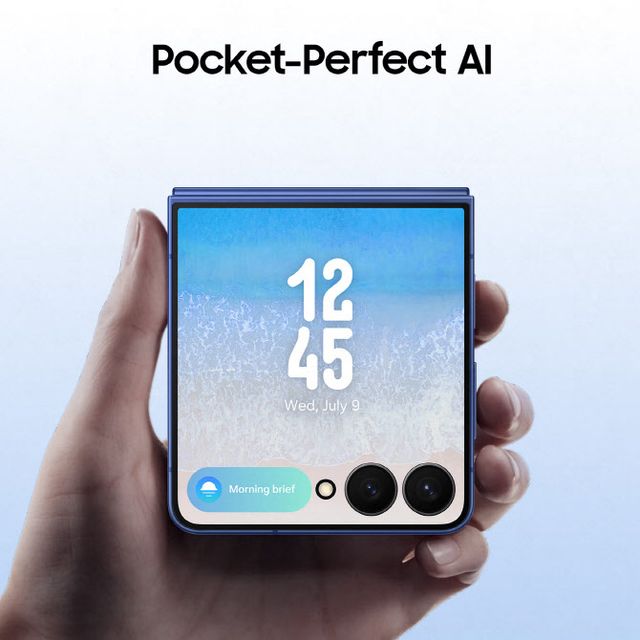 독일 윈퓨처 Roland Quandtt가 공개한 갤럭시 Z플립7 이미지. [사진= Roland Quandt]