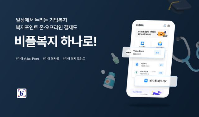 비즈플레이가 기아에 맞춤형 복지 서비스를 제공하며 전용 복지몰과 복지포인트 운영을 본격화했다. [사진=비즈플레이]