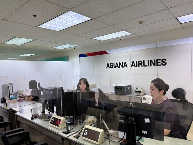 아시아나항공이 11일 서울 중앙매표소를 서소문동으로 이전했다. [사진=아시아나항공]