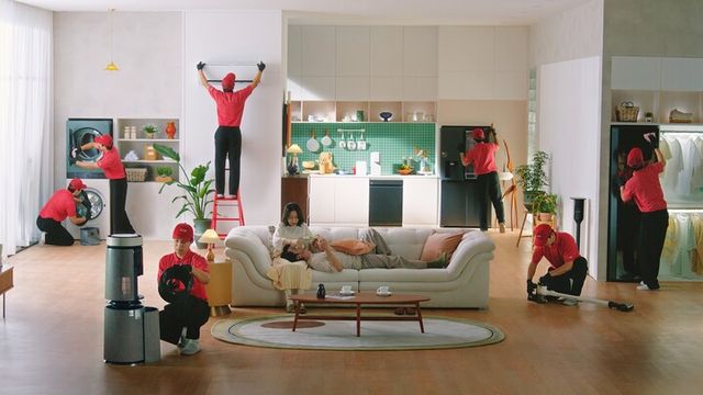 LG전자가 싱가포르에 첫 구독 전용 브랜드숍을 열고 글로벌 가전 구독 시장 공략을 시작했다. [사진=LG전자]