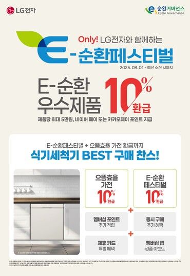 LG전자&nbsp;오는 31일까지&nbsp;‘E순환페스티벌’을 운영한다. [사진=LG전자]