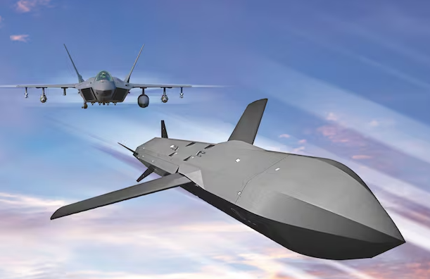 KF-21에 탑재될 국산 장거리공대지유도탄 천룡. [사진=LIG넥스원]