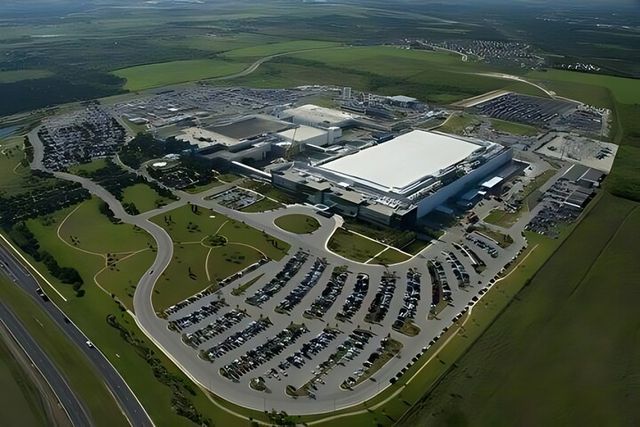 삼성전자 미국 오스틴 반도체 공장 전경. [사진=삼성전자]