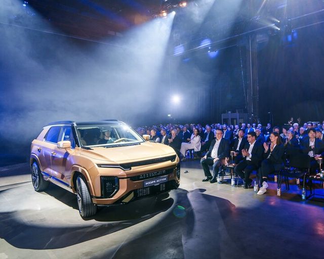 KGM 액티언.[사진=KGM]