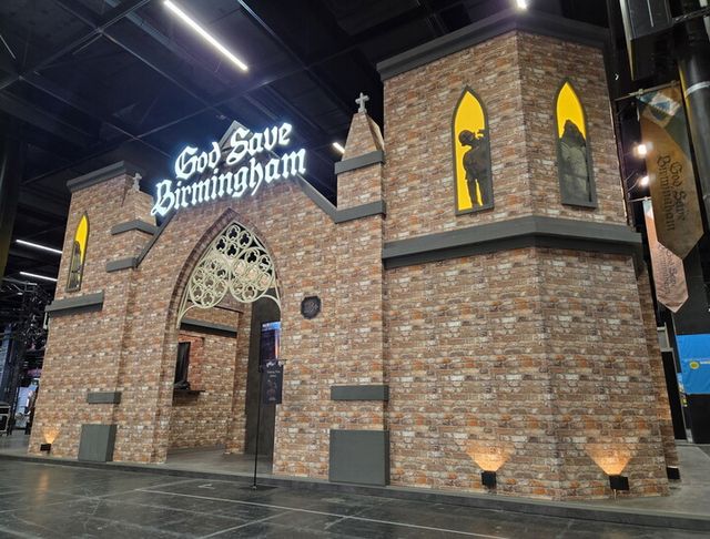 갓 세이브 버밍엄 게임스컴 2025 BTC 부스 전경. [사진=카카오게임즈]