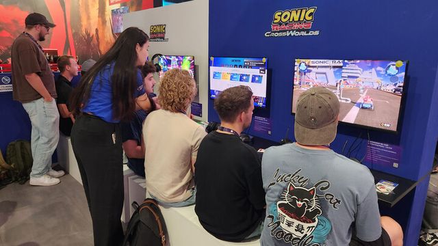 삼성디스플레이가 ‘게임스컴 2025’에 참여, 세가(SEGA)와 협력해 QD-OLED 화질 체험존을 운영한다. [사진=삼성디스플레이]