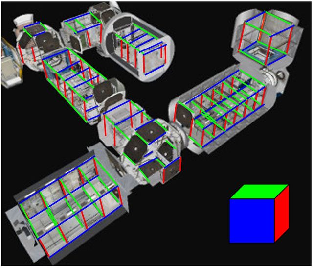  ‘디지털 트윈 기반 시각 나침반 기술’ 이미지. [사진=