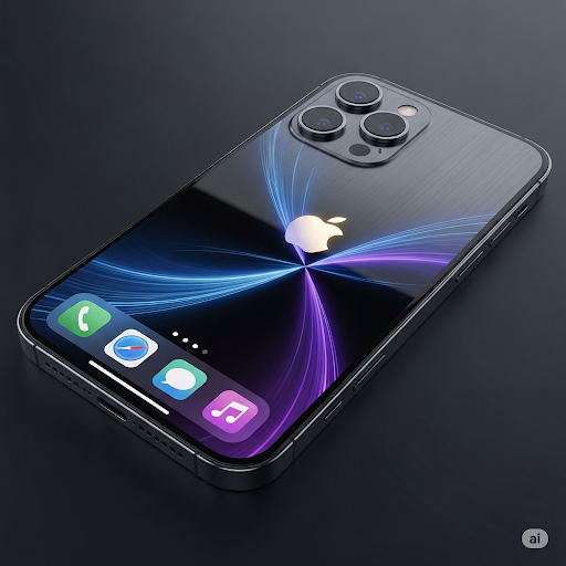아이폰17 가상 이미지. [사진=생성형 AI Gemini]