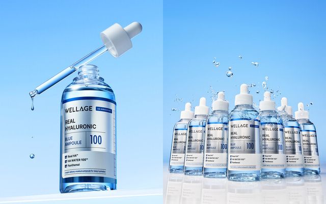 휴젤 클리니컬 코스메틱 브랜드 웰라쥬가 브랜드 리뉴얼을 진행했다. [사진=휴젤]