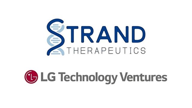 [사진=스트랜드 테라퓨틱스, LG]