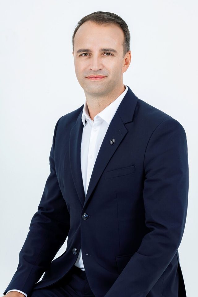 니콜라 파리 르노코리아 신임 대표이사. [사진=르노코리아]