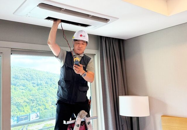 7월 기준 숙박업계 유지보수 현장이 전년 동기 대비 약 21% 증가했다. [사진=하이엠솔루텍]