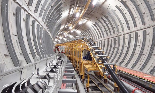 대한전선이 싱가포르에서 400kV 프로젝트를 수행하고 있다. [사진=대한전선]