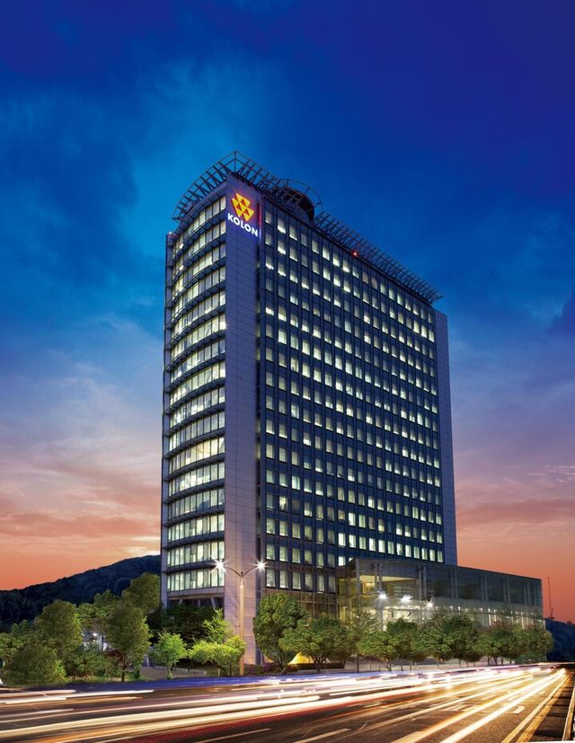 코오롱 과천 사옥.[사진=코오롱글로벌]