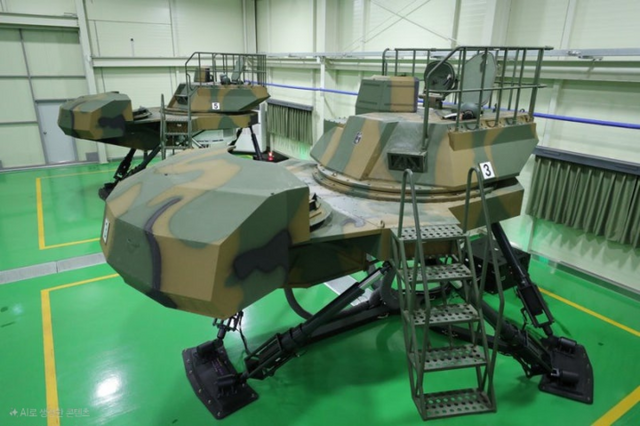 방사청이 K1 계열 전차&nbsp;전술모의훈련장비(TMPS)의 성능 개선을 완료했다고 7일 밝혔다. [사진=방위사업청]