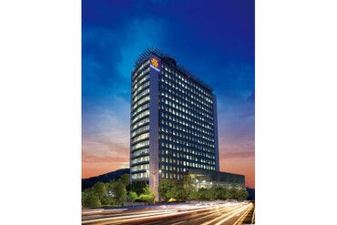 코오롱 과천 사옥. [사진=코오롱]