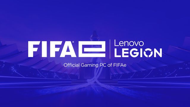 레노버가 글로벌 축구 e스포츠 대회 ‘FIFAe’와 공식 파트너십을 맺고 선수단과 국가대표팀을 지원한다. [사진=레노버]