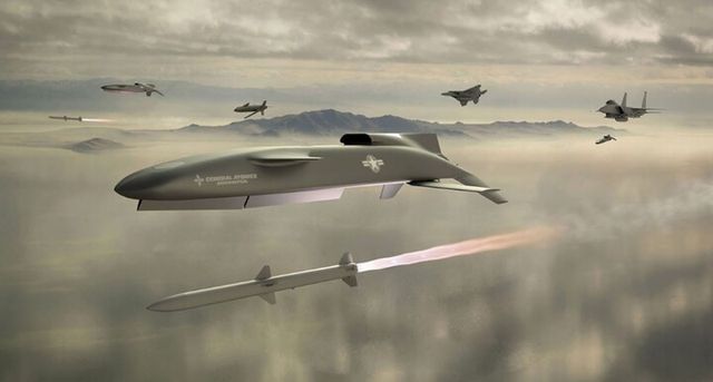 유무인 전투기가 서로 협업해 전투력을 극대화하고 조종사의 위험 부담을 크게 낮추는 유무인복합체계가 보편화될 것으로 보인다. [사진=제너럴아토믹]
