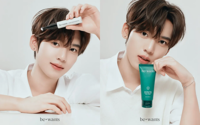 HK이노엔이 ‘비원츠’의 앰버서더로 5세대 K팝 대표 그룹 제로베이스원 멤버 한유진을 선정했다. [사진=HK이노엔]