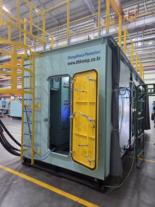 LNG 증발가스 처리 설비. [사진=한국선급]