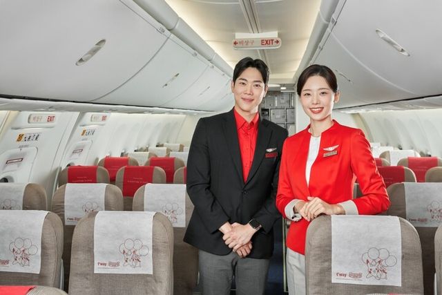 [사진=티웨이항공]