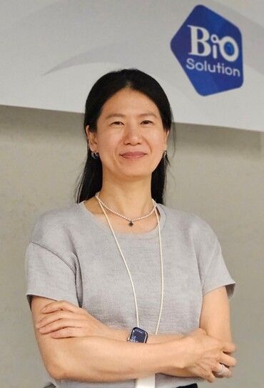 이정선 바이오솔루션 대표. [사진=바이오솔루션]