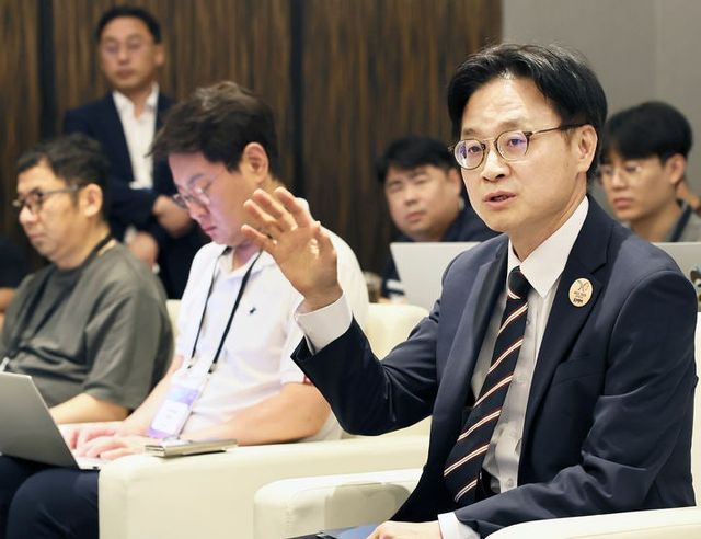 김정관 산업통상자원부 장관. [사진=산업통상자원부]