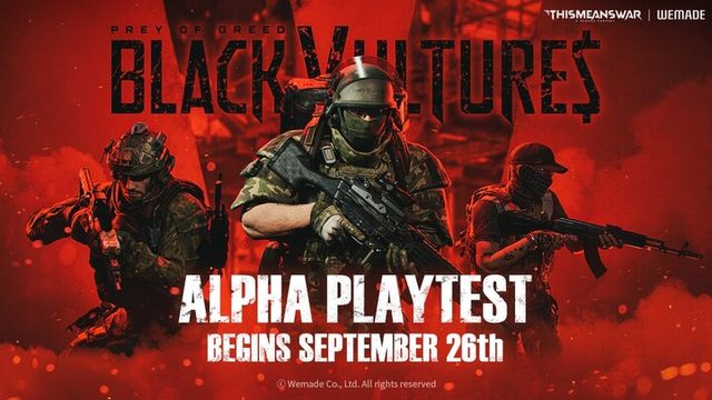 PC FPS 블랙 벌처스: 프레이 오브 그리드 2차 스팀 플레이 테스트 이미지. [사진=위메이드]&nbsp;