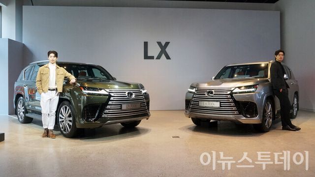 렉서스 ‘디 올 뉴 LX 700h’. [사진=이뉴스투데이DB]