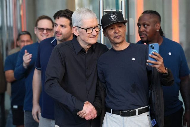 팀 쿡 애플 CEO. [사진=AFP연합뉴스]