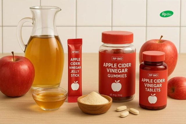 올해 상반기 알피바이오 애플사이다비니거(ACV) 관련 제품 생산량이 150만 포를 넘어섰다.[사진=알피바이오]