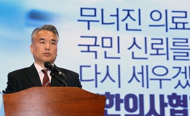 김성근 대한의사협회 대변인. [사진=연합뉴스]