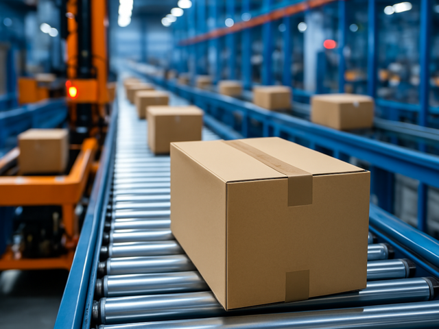 ‘물류 인프라’를 둘러싼 유통업계의 주도권 경쟁에 막이 올랐다. [사진=생성형 AI 챗GPT]