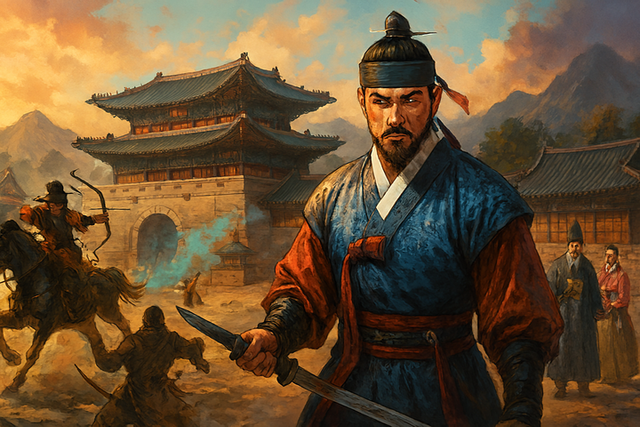 국내 게임업계가 전통문화와 역사적 상징을 소재로 한 신작들을 선보이면서 글로벌 차별화 전략을 추진하고 있다. [사진=생성형 AI 코파일럿]&nbsp;