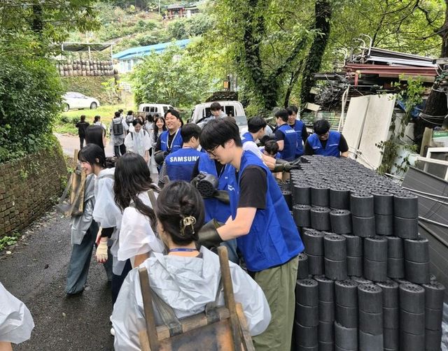 삼성바이오로직스가 신입사원 입사 1주년을 기념하는 ‘아이(I)+돌 페스타(FESTA)’를 마쳤다. [사진=삼성바이오로직스]