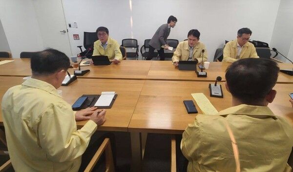 문화체육관광부가 대전 국가정보자원관리원(국정자원) 화재사고로 전산시스템이 중단되자 장관 주재 중앙사고수습본부를 꾸리고 비상대응체제를 가동했다.&nbsp;[사진=문화체육관광부]