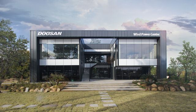 두산윈드파워센터 전경. [사진=두산에너빌리티]