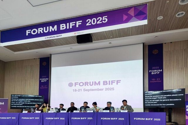 플리토가 지난 18~21일 부산 영상산업센터에서 열린 제30회 부산국제영화제 학술 포럼 ‘포럼 비프’ 전 일정에 AI 동시통역 설루션을 제공했다. [사진=플리토]