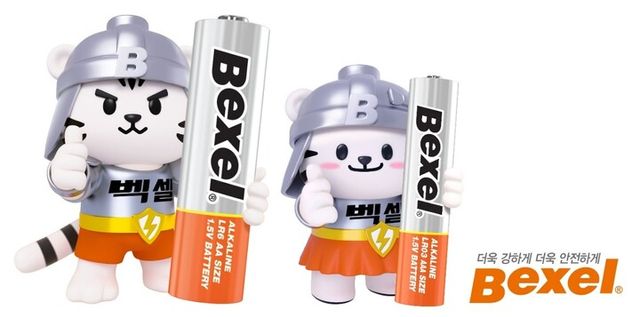 SM그룹 SM벡셀, 대한민국 대표 건전지 상징 캐릭터 ‘파워 남매’ 공개. [사진=SM그룹]