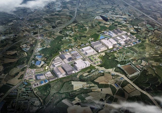 천안테크노파크 조감도. [사진=웨이비스]