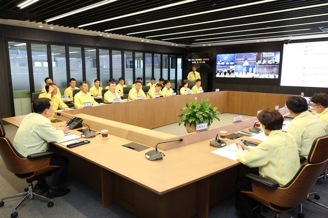 한국수자원공사 전사 안전활동 소통회의. [사진=한국수자원공사]
