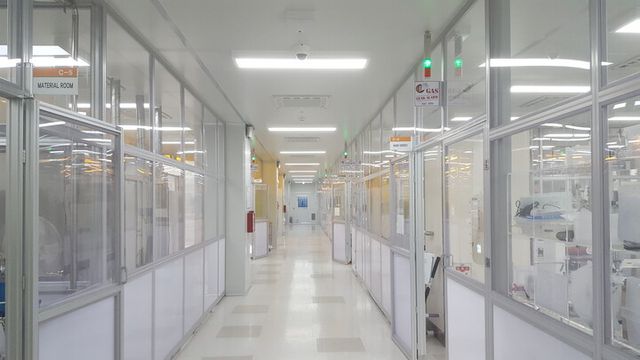 미래소자융합동 내 첨단 장비 클린룸. [사진=KAIST]