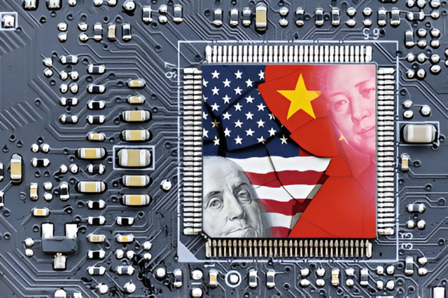 미국 상무부가 최근 한국 정부에 중국 내 한국 반도체 공장에 대해 매년 장비 수출 물량을 승인하는 방식의 제도를 제안했다. [사진=셔터스톡]